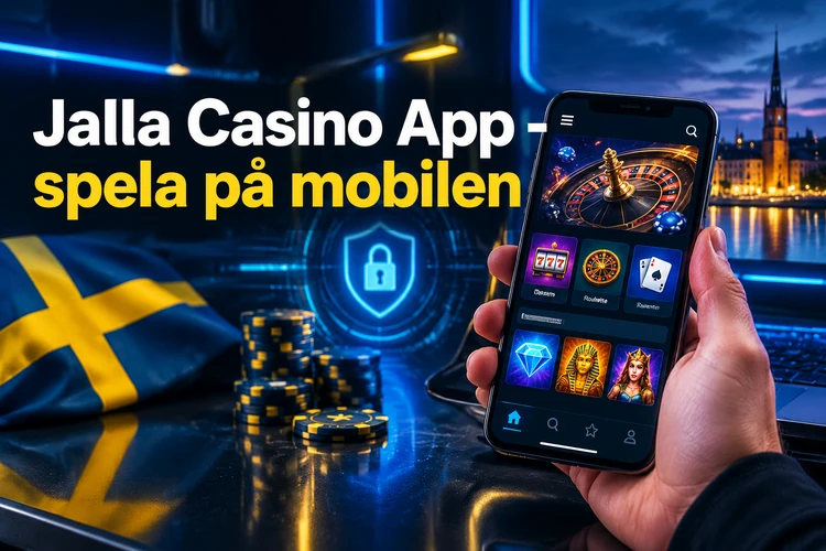 App Jalla Casino - spela på mobilen