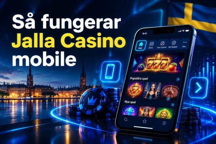 Så fungerar Jalla Casino mobile