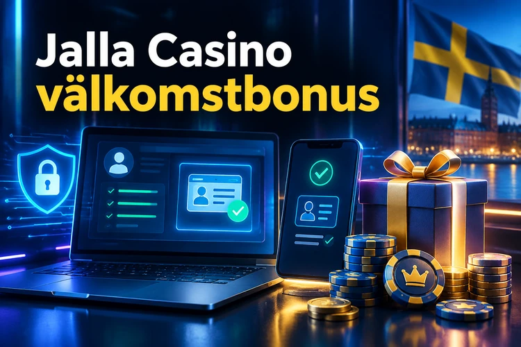 Jalla Casino välkomstbonus