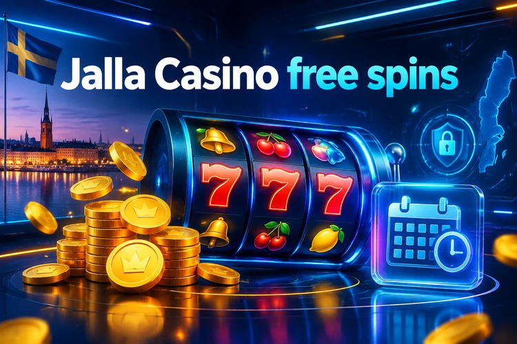 Jalla Casino free spins