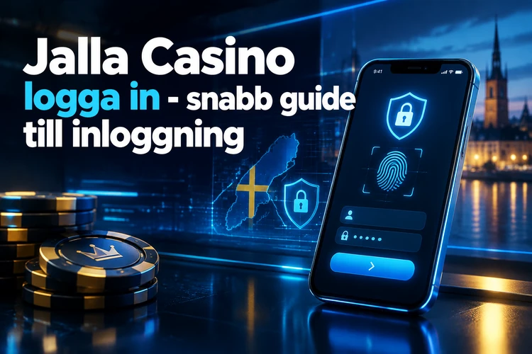 Jalla Casino logga in - snabb guide till inloggning