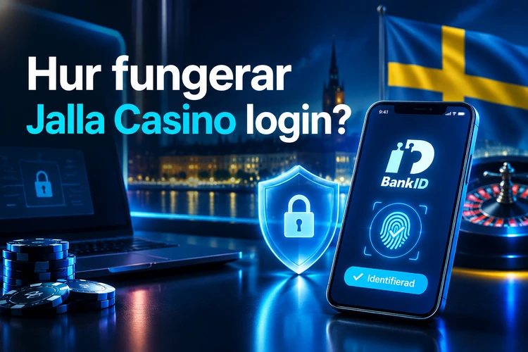 Hur fungerar Jalla Casino login?