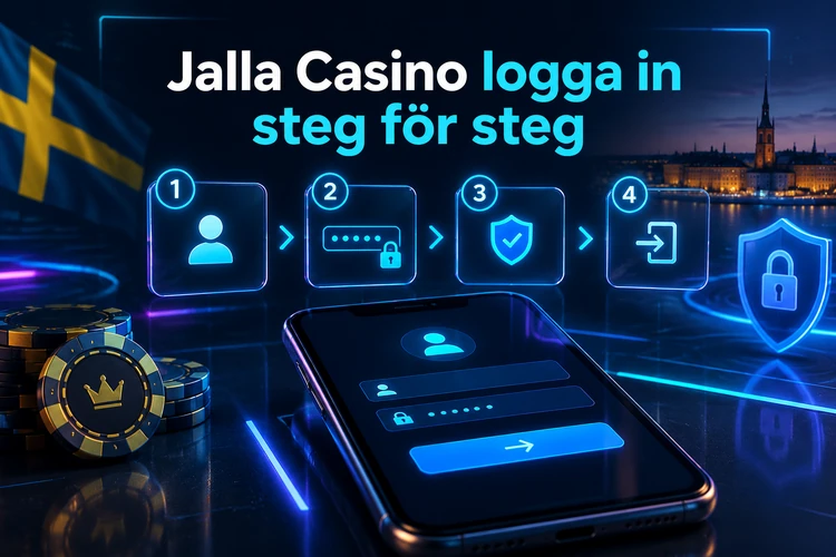 Jalla Casino logga in steg för steg