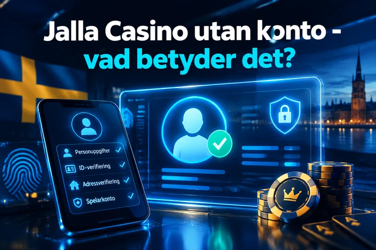 Jalla Casino utan konto - vad betyder det?