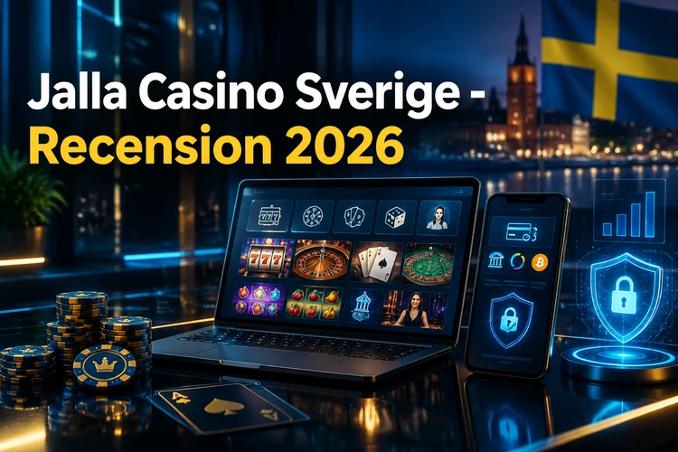Jalla Casino Sverige - Recension 2026