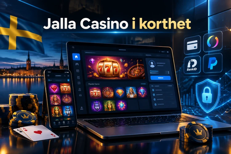 Jalla Casino i korthet