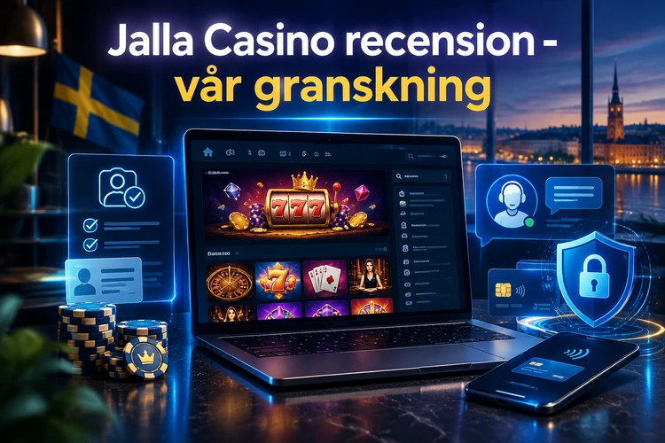 Jalla Casino recension - vår granskning